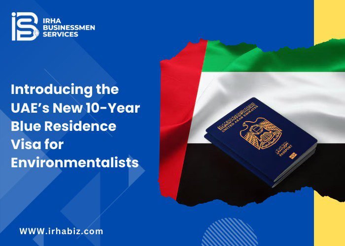 10-Year Blue Residence Visa