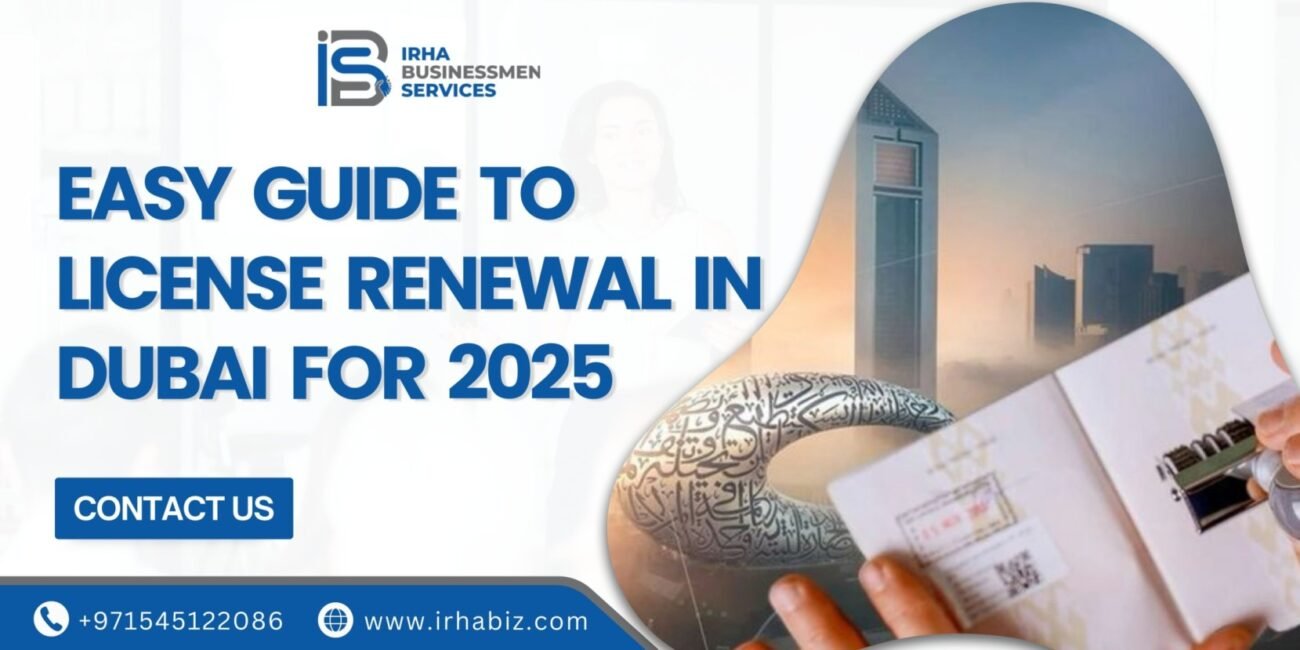 Need help with License Renewal in Dubai? Here’s a step-by-step guide to ensure a smooth renewal process in 2026.