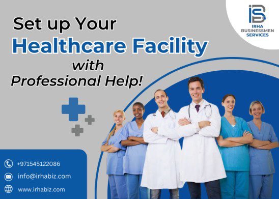 Healthcare professionals and consultants collaborating in an office with documents and laptops.