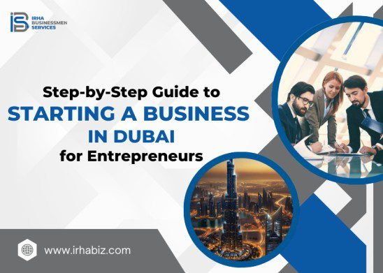 Step-by-step guide for entrepreneurs on starting a business in Dubai, covering legal requirements and setup process.