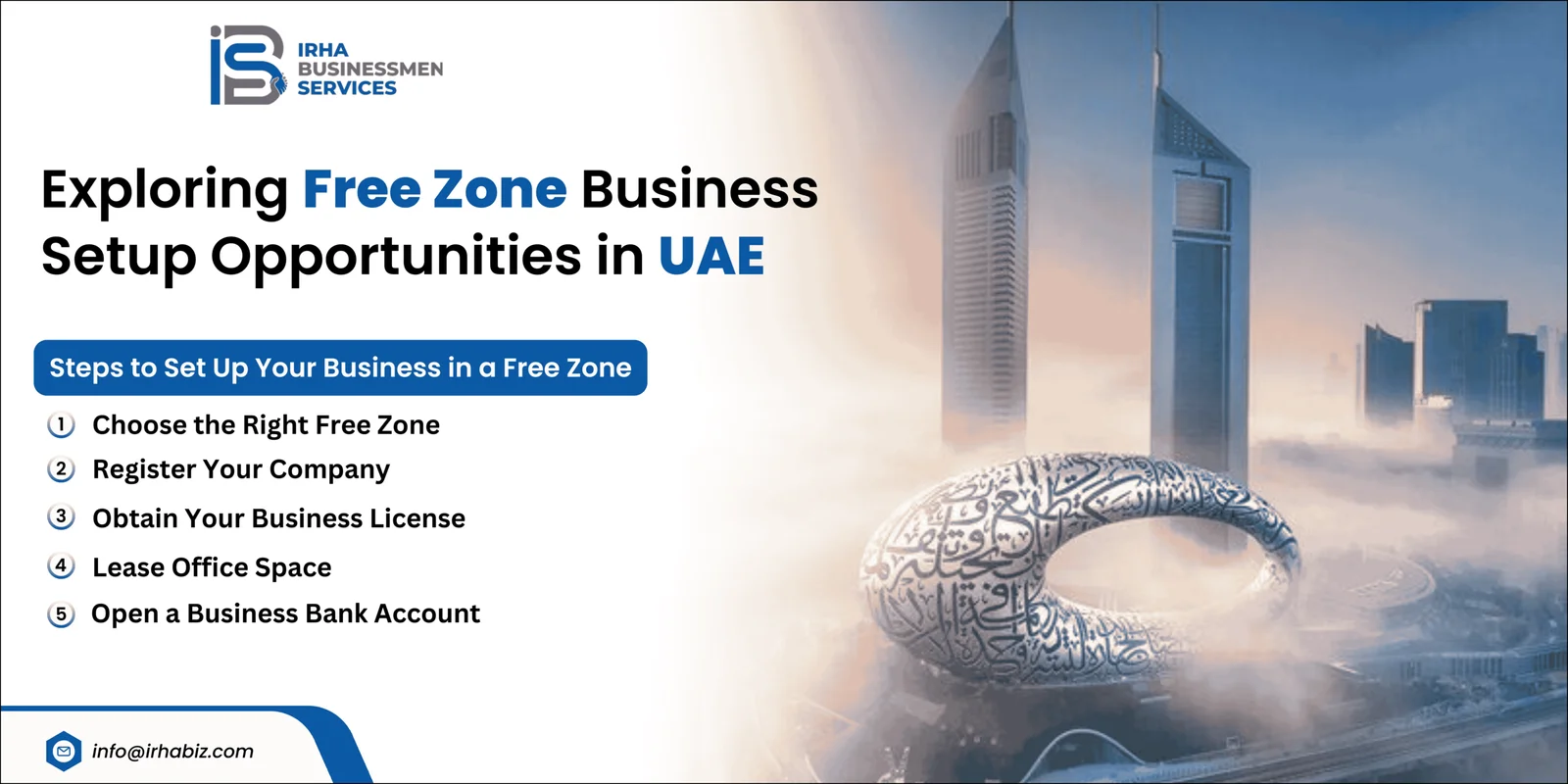 Entrepreneurs discussing Free Zone Business Setup opportunities in a UAE business center