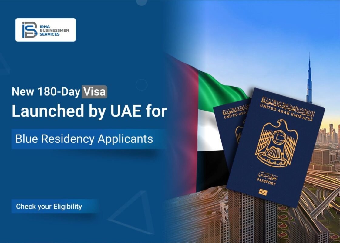 UAE Blue Residency Visa 2025 application process and eligibility guide