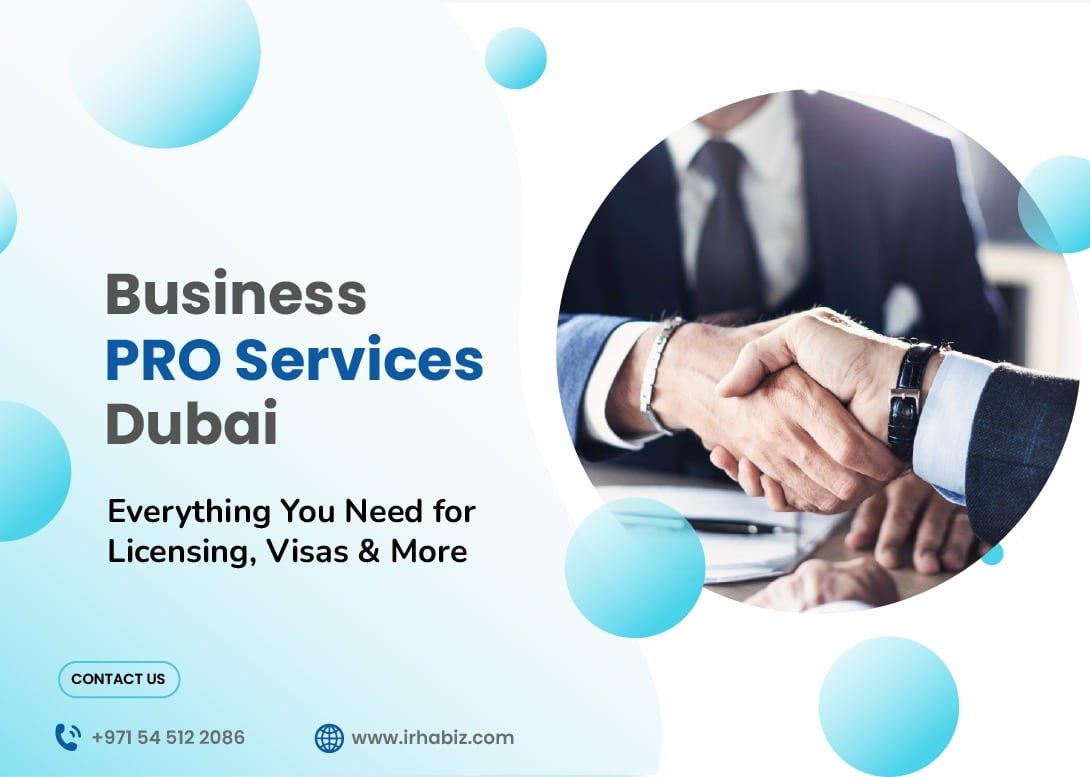 Business PRO Services Dubai, UAE