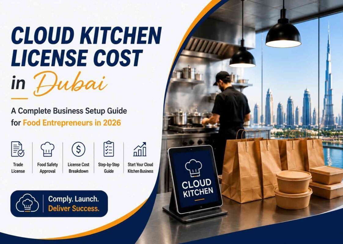 Cloud Kitchen License Cost in Dubai: A Complete Business Setup Guide for Food Entrepreneurs in 2026
